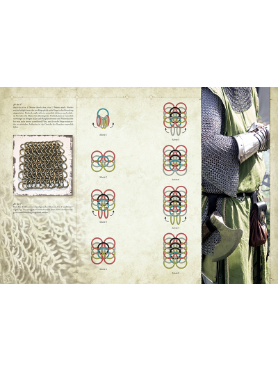 Larp Buch Gut geruestet - Kettenhemd und Ruestung selbst gemacht Larp Buch Gut geruestet - Kettenhemd und Ruestung selbst gemacht
